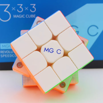 Bukefuno Yongjun Mgc Evo 3X3 M Magnetic Speed Puzzle Cube Yj Mgc Evo 3X3X3 M Magic Cube Magnetic Stickerless 2021