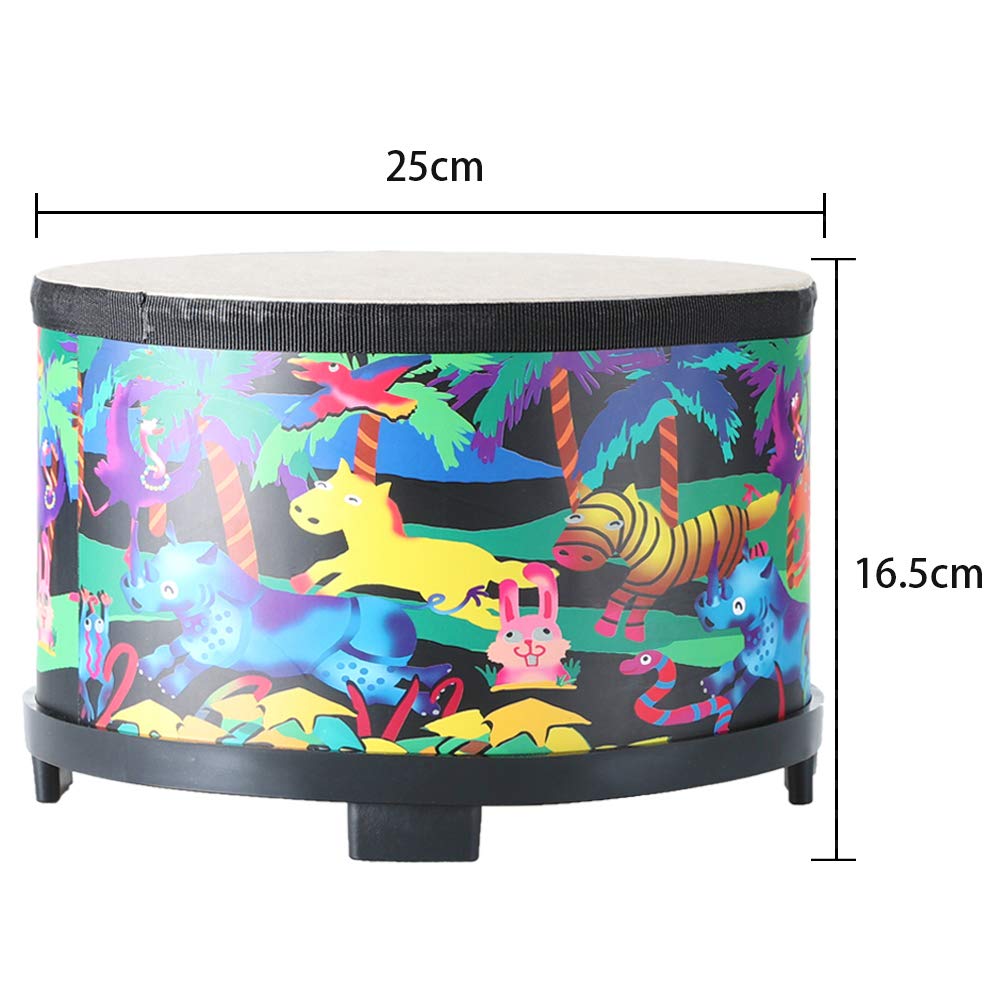 10" Kids Floor Drum