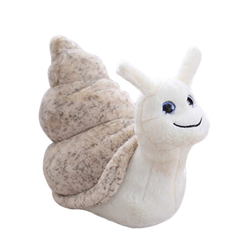 Chelei2019 7' Plush Snail Stuffed Animal,Cute Soft Sleeping Snail Plush Toy Gifts For Kids