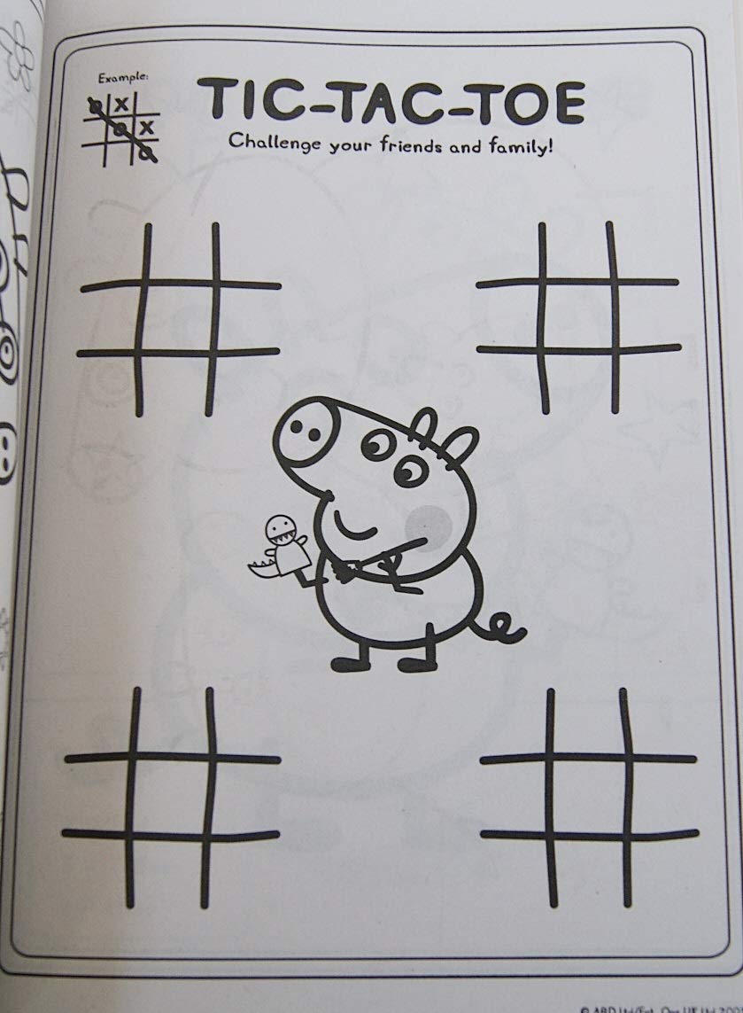 Peppa Pig Coloring & Activity Book ''Pretty Little Peppa - 80 Pages
