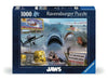 Ravensburger Universal Studios Artist Collection: Jaws 1000 Piece Jigsaw Puzzle - 12000277 - Handcrafted Tooling  Made in Germany  Every Piece Fits Together Perfectly