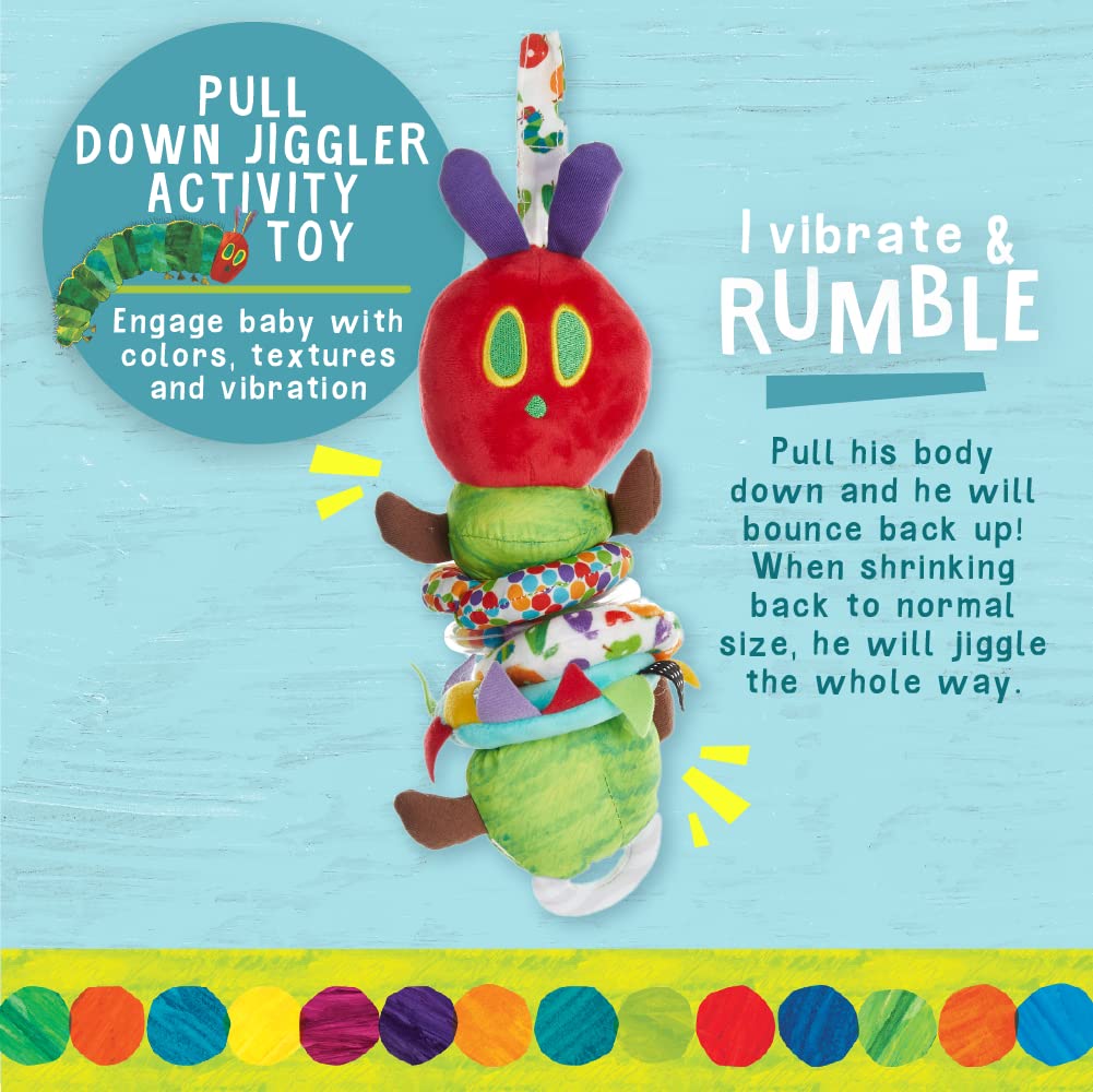 Eric Carle Development Toy, The Very Hungry Caterpillar Jiggler Eric Carle Development Toy, The Very Hungry Caterpillar Jiggler
