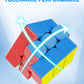 CFMOUR 3x3 Speed Cube - Stickerless Magic Puzzle, 55mm, Fast Smooth Turning, Ideal Brain Game for Kids & Adults