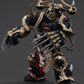 JoyToy Warhammer 40K Genuine License 1:18 Action Figure  Chaos Space Marines Black Chosen with Lightning Claws  4.96 inch Collectible Action Figures Sets