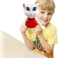 Relsy Talking Friends Talking Angela Animated Interactive Cuddly Plush Toy With Talkback 12 Inches / 30Cm Tall