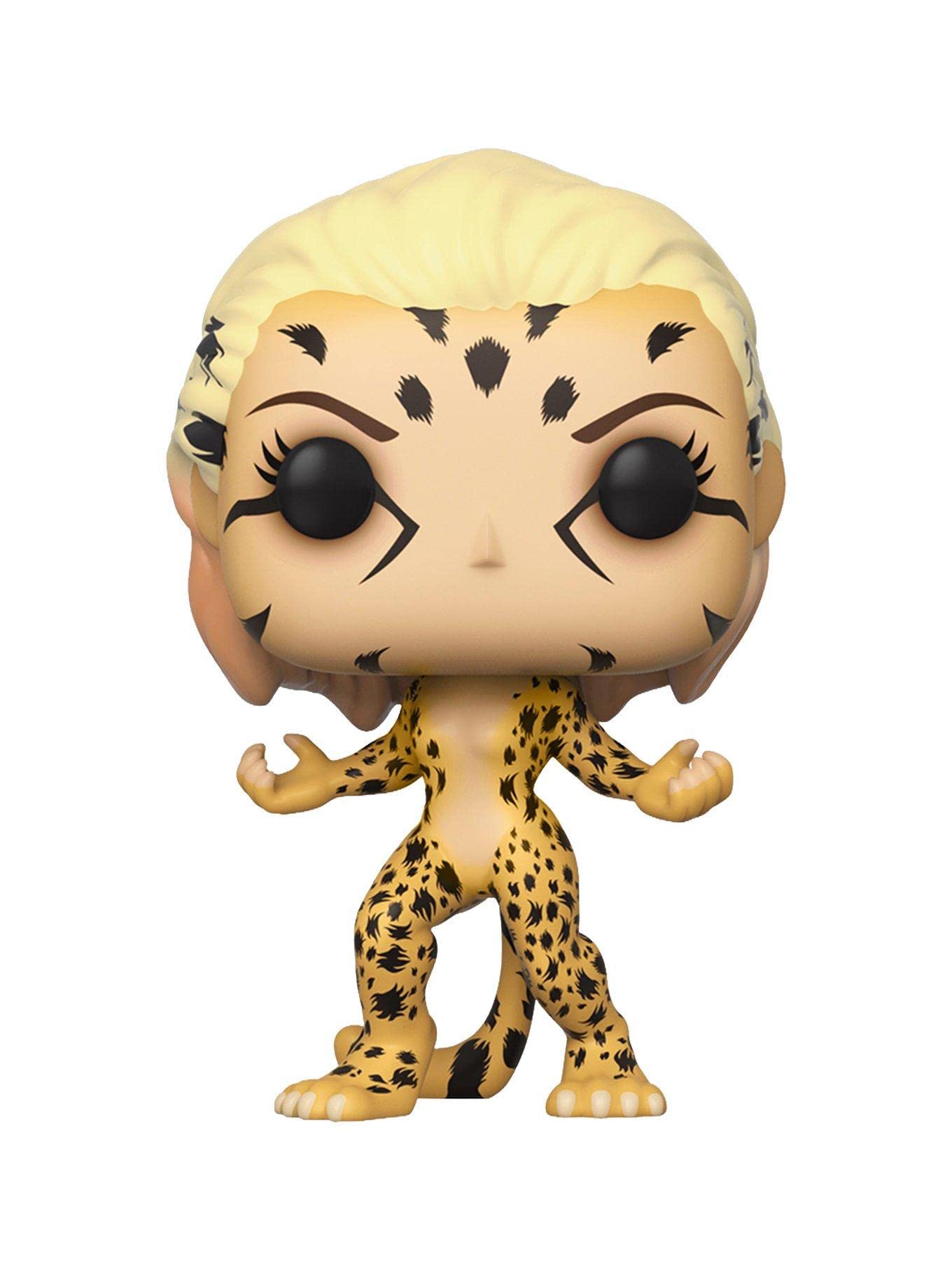 Funko Pop! Heroes Wonder Woman 1984 Cheetah Vinyl Figure Standard Multicolor Model 46667