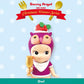 Sonny Angel Mini Figure - Christmas Dinner Series, Mixed Color, Model SAS65950, PVC Collectible