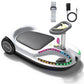 21.6V Electric Wiggle Car with Pedal and Pull Rope, 4 in 1 Swing Car,Lithium Rechargeable Battery, 3 Speed Wiggle Car Ride On To