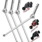 Drive Shaft Axles Upgrades Part for 1/8 Arrma Outcast 6S BLX/Kraton 6S BLX/Notorious 6S BLX,ARRCat 4pcs Front Rear Harden Metal