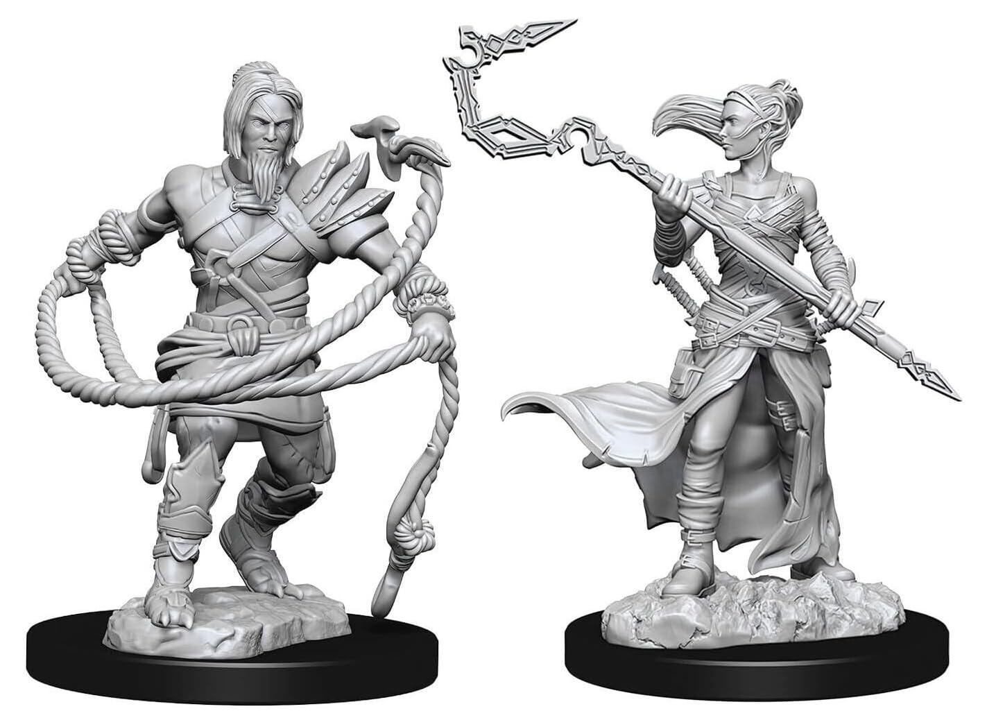 Wizkids Wzk90177 Magic The Gathering Stoneforge Mystic & Hookmaster W13 Miniatures