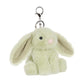 Apricot Lamb Cute Toys Plush Matcha Bunny Rabbit Stuffed Animal Soft Keychain For Kids Bag, Purse, Backpack, Handbag (Matcha Bunny，4.7 Inches)