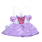 Purple Cinderella Dress W/Wings Teddy Bear Clothes Fits Most 14'-18' Build-A-Bear And Make Your Own Stuffed Animals