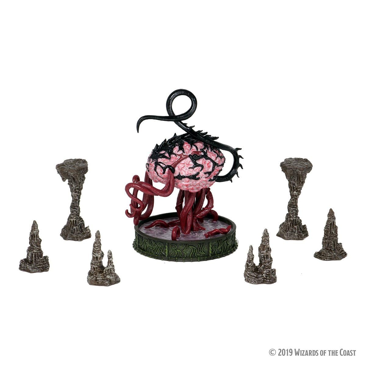 D&D Icons of The Realms: Volo & Mordenkainens Foes enhanced Set Elder Brain