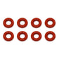 Team Associated 81186 Shock O-Rings for RC8B3, RC8B3E, RC8T3, RC8T3E, Orange