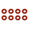 Team Associated 81186 Shock O-Rings for RC8B3, RC8B3E, RC8T3, RC8T3E, Orange