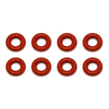 Team Associated 81186 Shock O-Rings for RC8B3, RC8B3E, RC8T3, RC8T3E, Orange