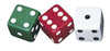 School Smart Dotted Dice Set - Assorted Colors - Set of 36, 089918, Assorted Size