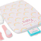 Ultimate Care Kit For Dolls: Authentic Play With Rainbow Cushioned Changing Mat, Nappy, Brush, Comb, And Containers - Suitable For Dolls Up To 46Cm - Encourages Realistic Role Play - Ages 3+