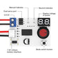 RC Digital Servo Tester 1 Channels Motor Servo Controller Centering Tool with Over-Current Protection & 2 Control Modes for RC C