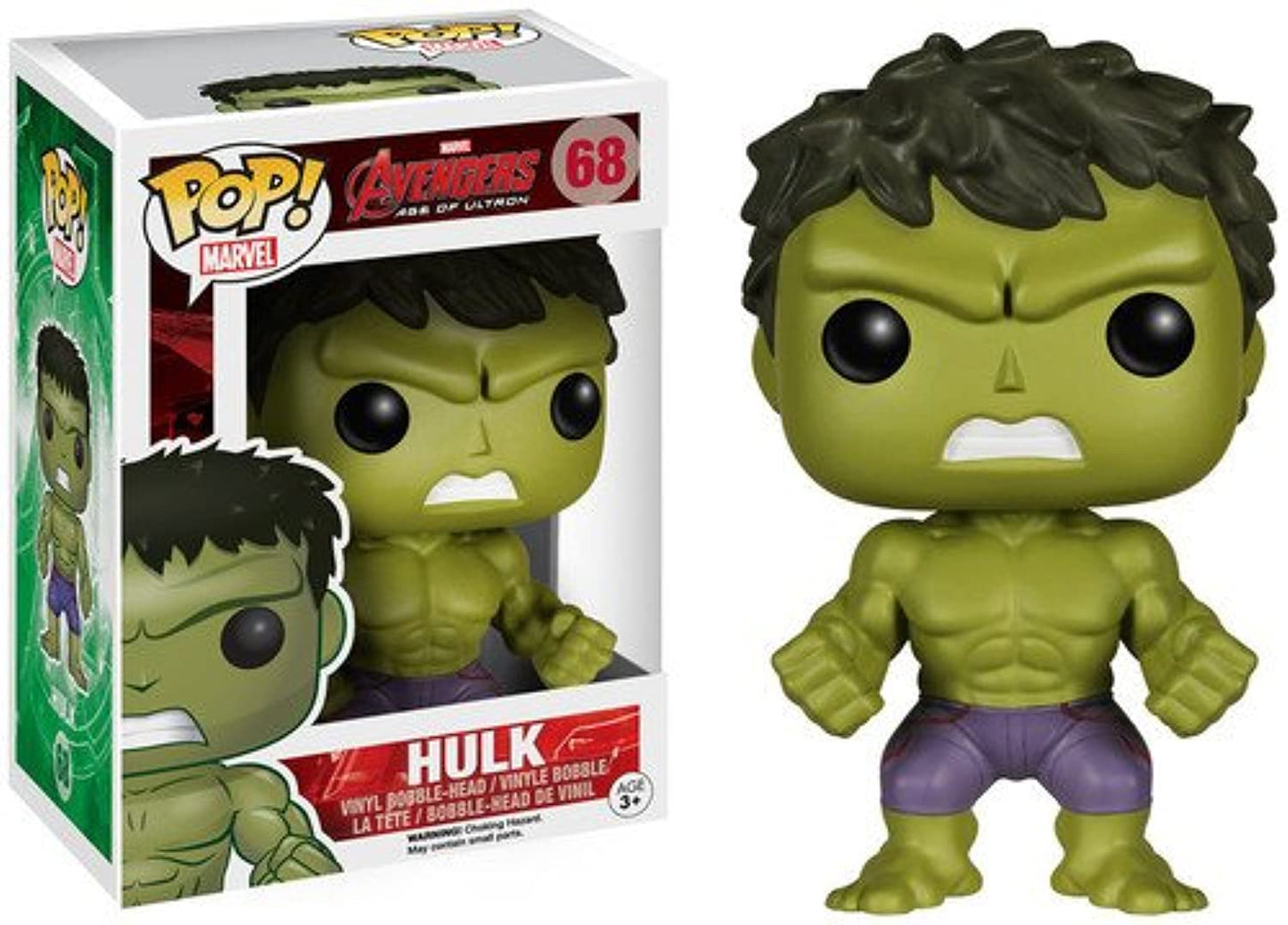 Funko Pop! Marvel: Avengers 2 - Hulk