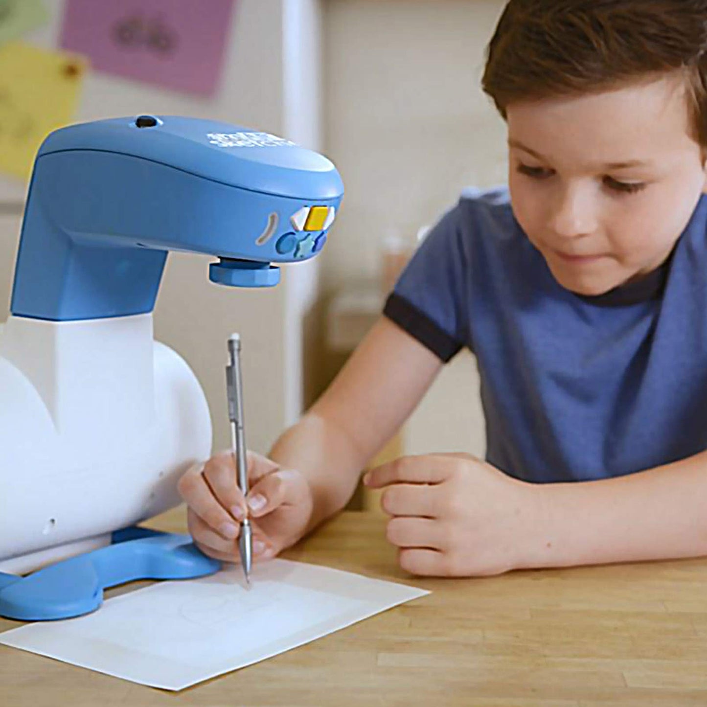 Flycatcher Toys Smart Sketcher 2.0, Learn to Draw Toy, DIY Coloring Pages, STEAM Learning Toy, Kids Toys, Birthday Gift for Girl