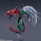Tamashii Nations - Yu-Gi-Oh! Gx - Elemental Hero Flame Wingman, Bandai Spirits S.H.Monsterarts Action Figure