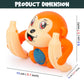 Zest 4 Toyz Dancing Musical Toy For Kids Tumbling Monkey Doll Toy Voice Control Sensor Rotating Arm Light Sound Toy Abs Battery