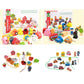 CALANDIS?2 Pack Baby Children Wooden String Threading Beads Blocks Toy Puzzle Toy | Wooden & Handcrafted Toys | Preschool Toys &