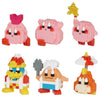 Nanoblock - Kirby - Kirby Assortment 2 (Blind Box Complete Set), Mininano Series Building Kit, Nan22415