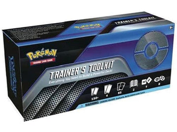 Pokemon Tcg 2021 Trainers Toolkit Box - 4 Booster Packs Plus Trainers And Promos! For 6 Years Old