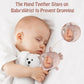 Teething Toys (5 Pack) - Tinabless Infant Teething Relief Toys&Teething Mitten Set, Food Grade Silicone Anti Dropping Wrist Hand