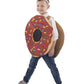 Dress Up America Donut Costume For Kids - Sprinkle Doughnut Costume For Halloween - Great For Girls And Boys