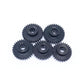 KingVal Replacement 5PCS M1 8mm 28T 29T 30T 31T 32T Steel Pinion Motor Gear Compatible with 1/5 RC Car Brushed Brushless Motor