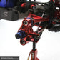 Atomik RC E-Revo 2.0 Front/Rear Axle Carrier, Blue - Replaces 8635 - Compatible with Traxxas