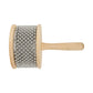Cabasa, Musical Toy Attractive Comfortable Grip Environmental Friendly Hand Cranked Cabasa For Rhythm Training(Large Cabasa)