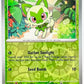 Pokemon - Sprigatito 012/193 - Paldea Evolved - Reverse Holo Pokemon Card - Foil