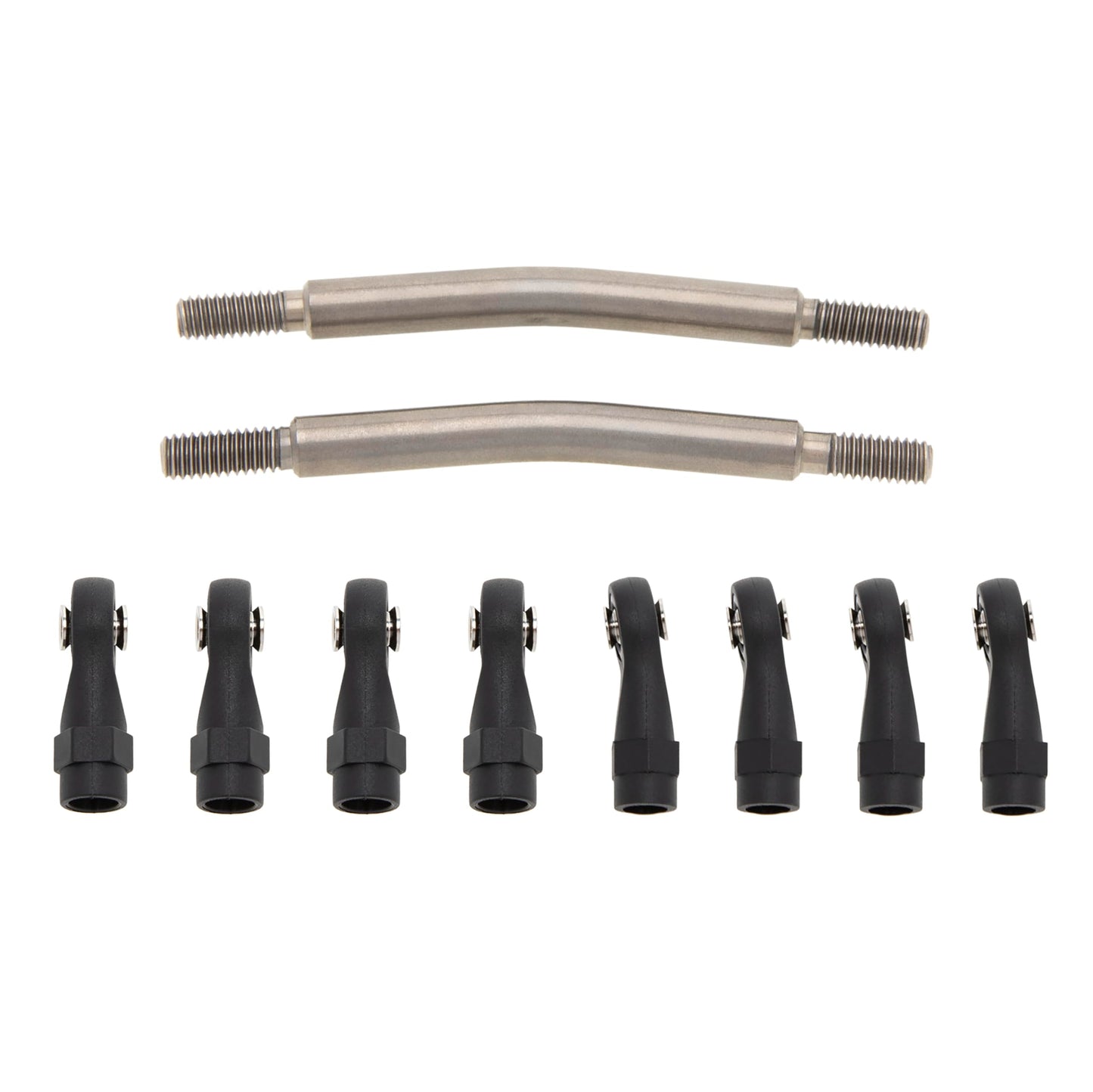 MEUS RACING 1/10 Links Titanium Chassis Links Kit for Traxxas TRX4 Axial SCX10 Tamiya CCO1 Redcat Gen8 1/10 RC Crawler (60mm)