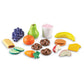 Learning Resources New Sprouts Healthy Snack Set - Pretend Play Food For Toddlers Ages 18+ Months, Preschool Learning Toys, Kitc
