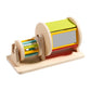 Loom Tree Rotating Drum Toy With Mirror Rolling Drum For 13 Year Old Boys Girls Gifts | Toys For Baby | Developmental Baby Toys