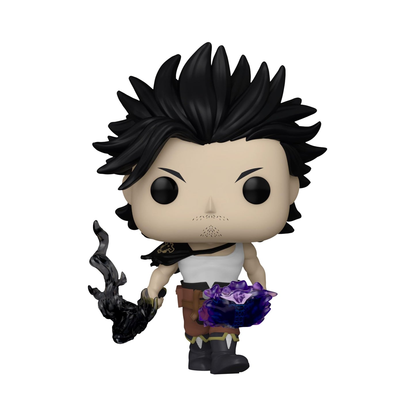 Funko POP! Black Clover Yami Collectible Vinyl Figure - One Size - Multicolor - Model 70570 - Official Anime Merchandise for Fans and Collectors