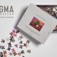 Enigma Art Puzzle by Ana Elisa Egreja - Still Life  550 Piece enhanced Blueboard Jigsaw Puzzle Plus