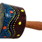 Balikraft Hand Made Wood Artisans Marakas Ombak Colorful Beach Ocean enhanced Maracas Instrument Rumba