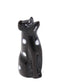Global Crafts Soapstone Tiny Dog Figurines, Handmade In Kenya, Assorted Pack Of 5 Colors (Ksasdog-5Pk)