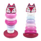 Enakshi Colorful Stacker Gifts Classic Toy Baby Stacking Toy For Girls Children Boys Fox|Baby | Toys For Baby | Developmental Ba
