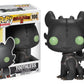 Funko POP! Movies Toothless Figure - 3.75" Vinyl, Black/Gray - Model 3879
