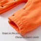 Acehcear Baby Pumpkin Costume Baby Halloween Costumes Kids Hooded Romper Orange Onesie Unisex 6-9 Months