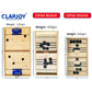Clapjoy Slingo 2 In 1 Fastest Finger First Board Games For Adults & Kids Wooden String Hockey Game Sling Puck Board Hockey Toy P