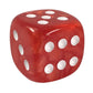 Role 4 Initiative D6 18Mm Marble Red W/White (12)