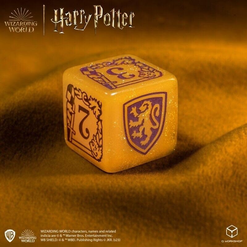 Harry Potter Gryffindor Modern Dice Gold
