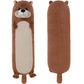 Tezituor Long Otter Plush Pillow,39.5'' Giant Otter Stuffed Animal Soft Cuddly Sea Otter Long Body Pillow Sleeping Hugging Case